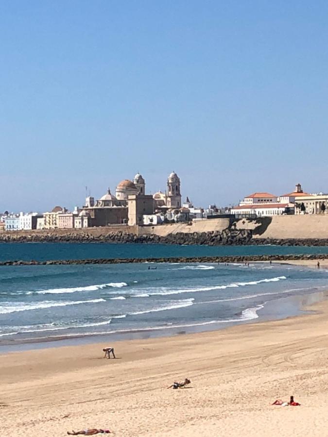 Cadiz Playa Διαμέρισμα Εξωτερικό φωτογραφία