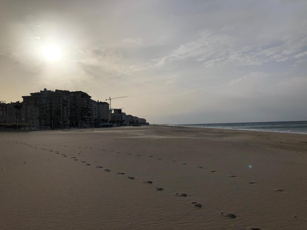Cadiz Playa Διαμέρισμα Εξωτερικό φωτογραφία